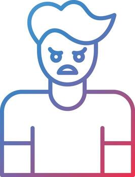 Aggression Vector Icon