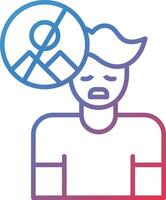 False Memory Vector Icon