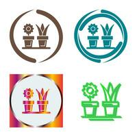 House Plants Vector Icon