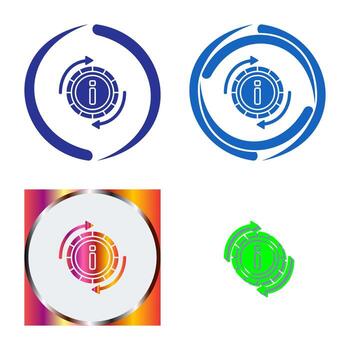 actualizar icono de vector