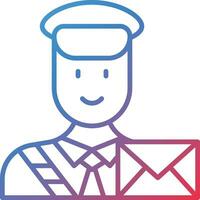Postman Vector Icon