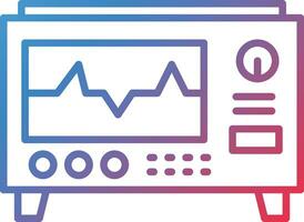 Oscilloscope Vector Icon