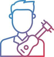 Musician Vector Icon