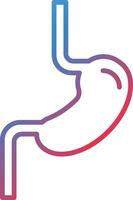 Esophagus Vector Icon