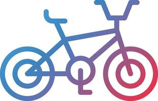 Bmx Bike Vector Icon