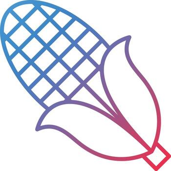 Corn Vector Icon