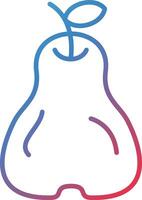 Pear Vector Icon
