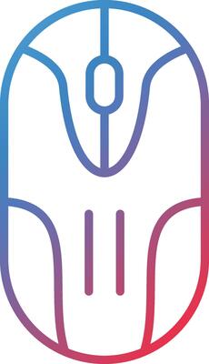 Computer Mouse Vector Icon