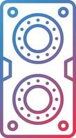 Speaker Vector Icon