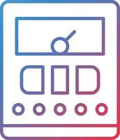 Tester Machine Vector Icon