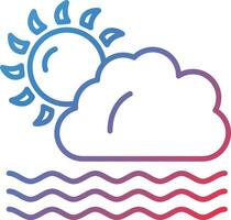 Haze Vector Icon