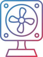 Fan Vector Icon