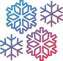 Snowflake Vector Icon