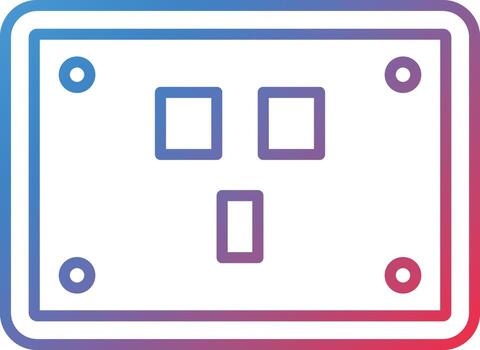 Socket Vector Icon