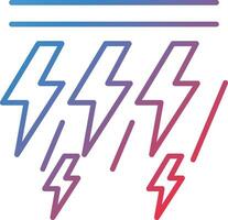 Lightning Vector Icon