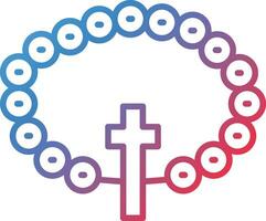 Rosary Vector Icon