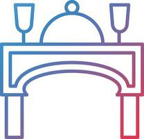 Dinner Vector Icon