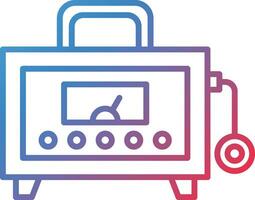 Dosimeter Vector Icon