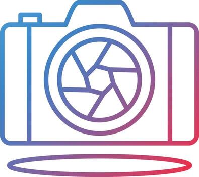 icono de vector de cámara frontal