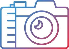 Compact Camera Vector Icon