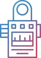 Camera Meter Vector Icon