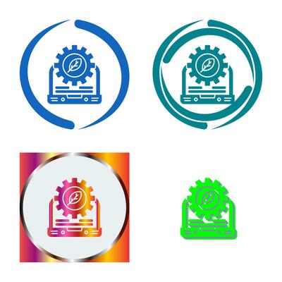 Setting Vector Icon