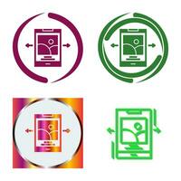 Swipe Vector Icon