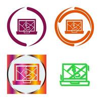 Google Map Vector Icon