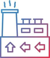 Geothermal Energy Vector Icon