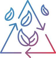 Zero Emission Vector Icon