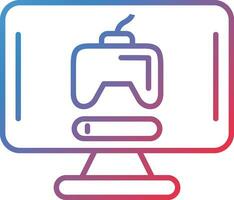 Game Login Vector Icon