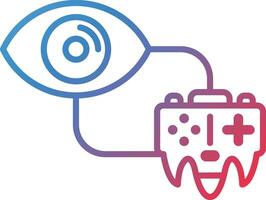 Game Viewers Vector Icon