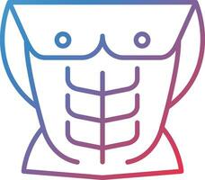 Abs Vector Icon