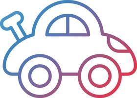 Car Toy Vector Icon