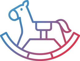 Toy Horse Vector Icon