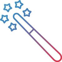 Magic Stick Vector Icon