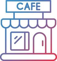Cafe Vector Icon