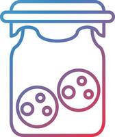 Cookie Jar Vector Icon