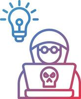 Hacking Skills Vector Icon