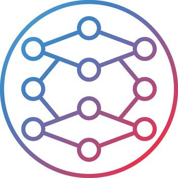 Deep Learning Vector Icon
