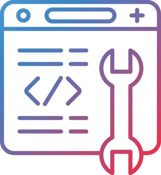 Code Engineering Vector Icon