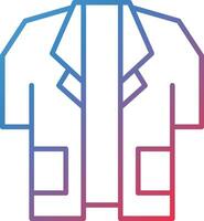 Doctor Coat Vector Icon
