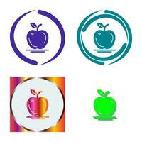 Apple Vector Icon