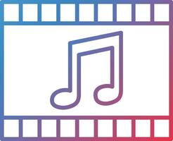 Soundtrack Vector Icon