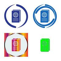 Global Report Vector Icon