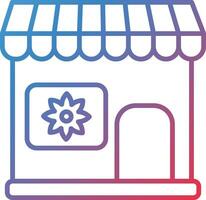 Flower Shop Vector Icon