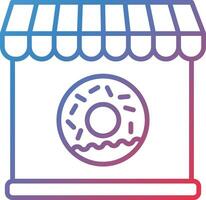 Donut Shop Vector Icon