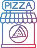 Pizza Shop Vector Icon