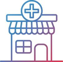 Medical Store Vector Icon