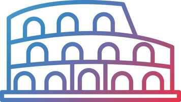 Colosseum Vector Icon